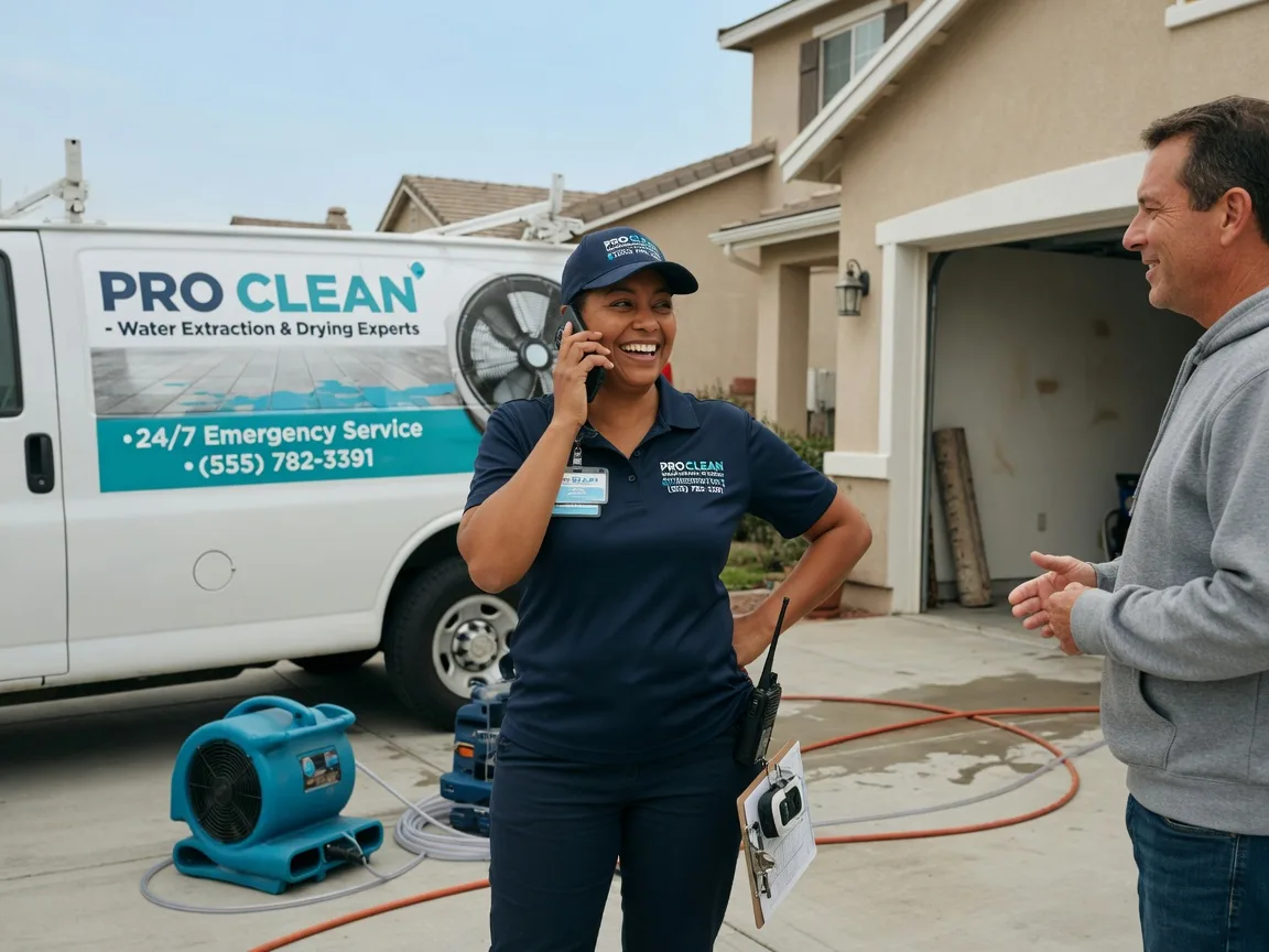 Water Extraction & Drying Allouez, MI FAQs